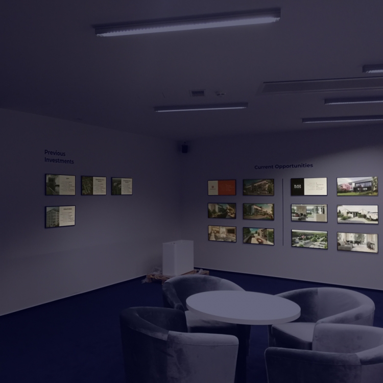  OBRAZY // HLINÍKOVÝ RÁM //<br /> WALLWRAP // INSTALACE